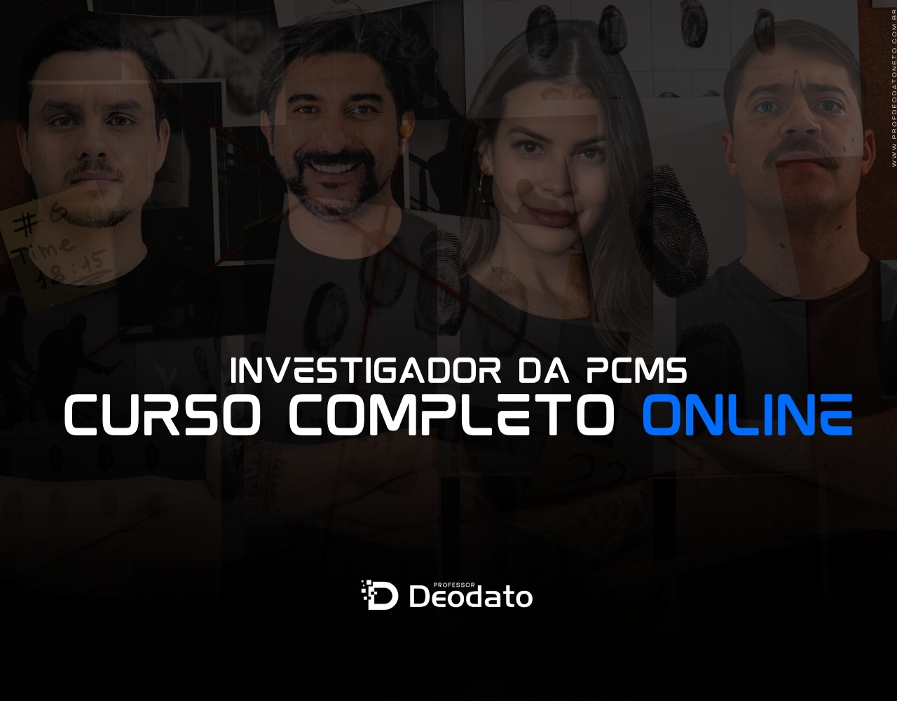 Curso Completo para o concurso da PCMS