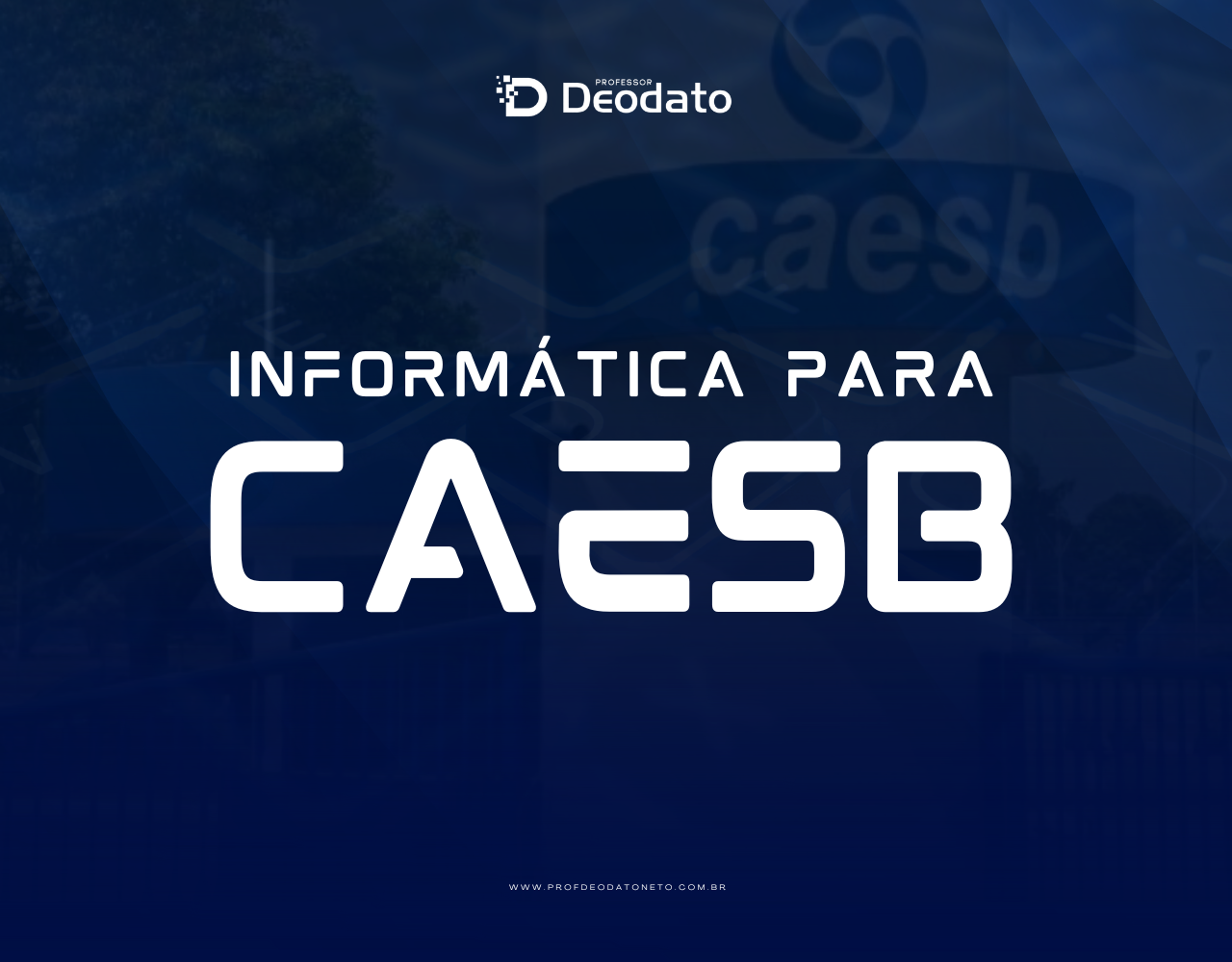 Curso Completo de Informática – CAESB