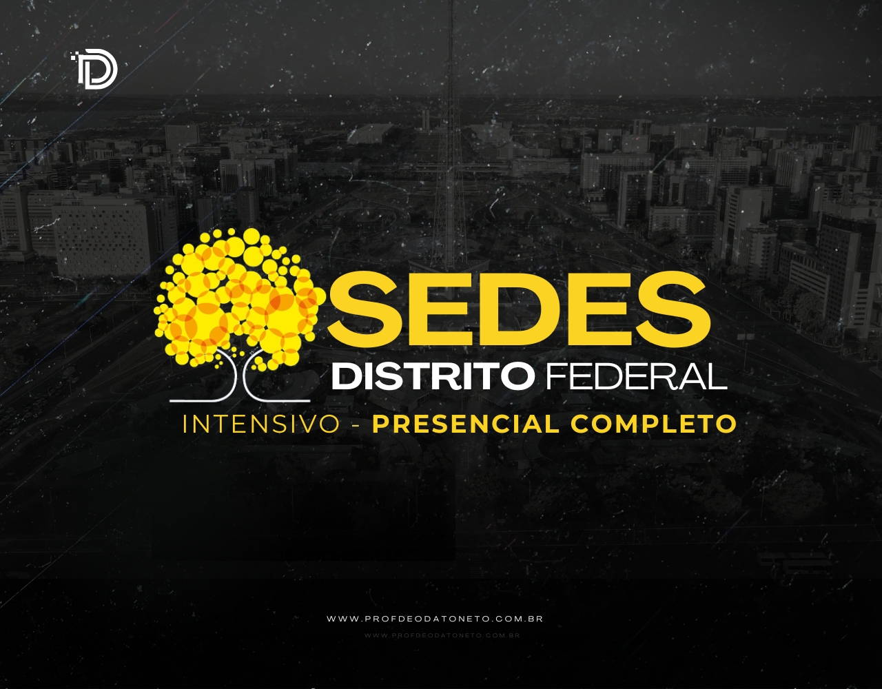 SEDES DF – Técnico em Assistência Social – Presencial | Matutino