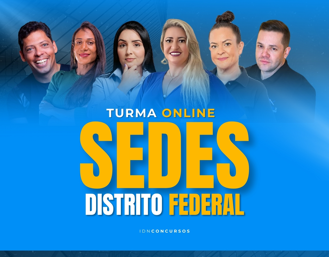 SEDES DF – Técnico em Assistência Social | Online