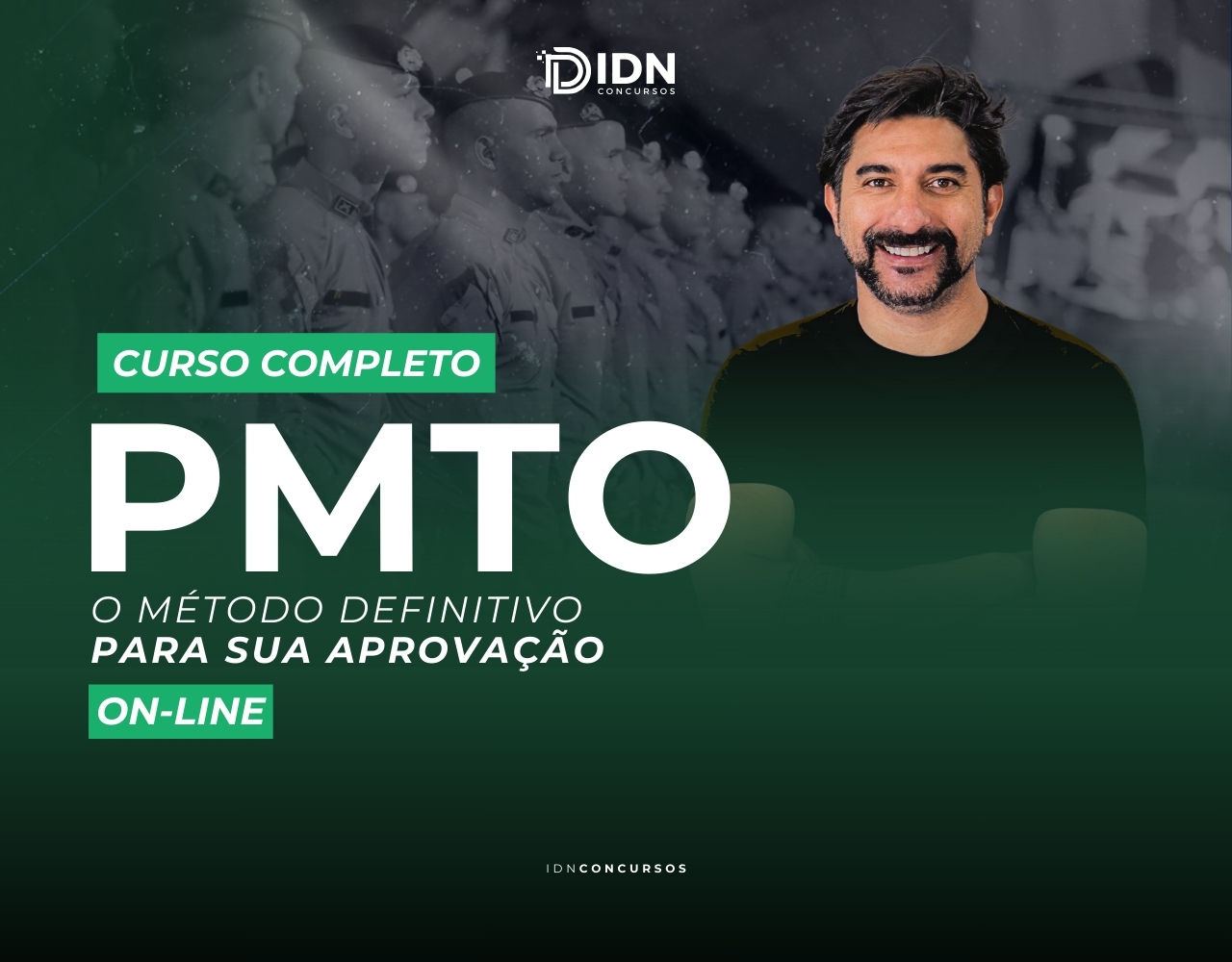 Curso Completo para Polícia Militar do Estado do Tocantins | Online