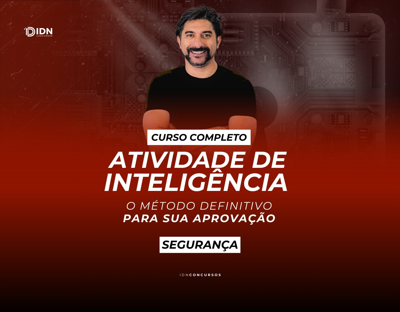 Curso Completo de Atividade de Inteligência | Prof.: Deodato Neto