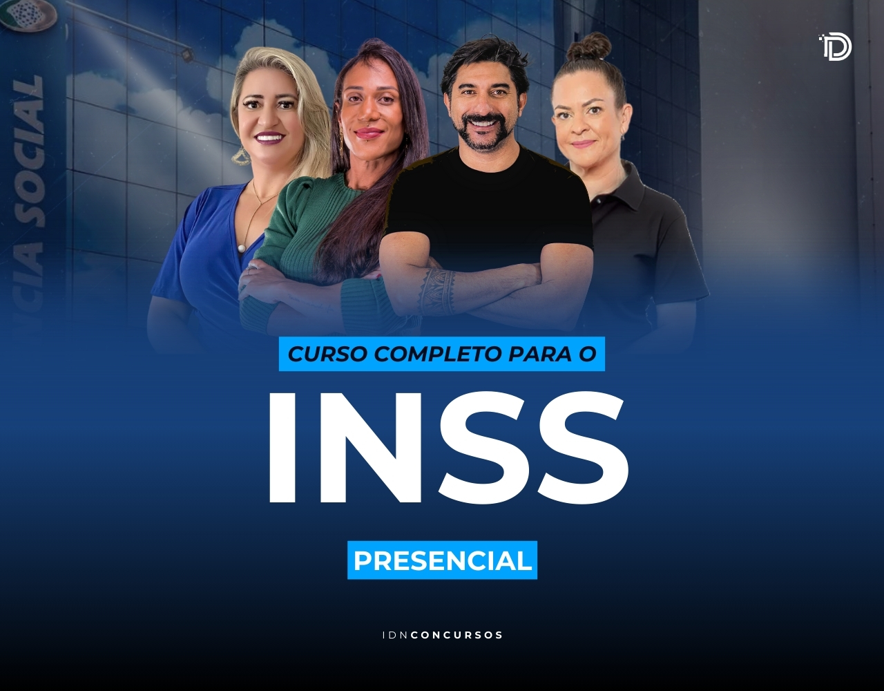 Curso Completo INSS 2025 | Presencial
