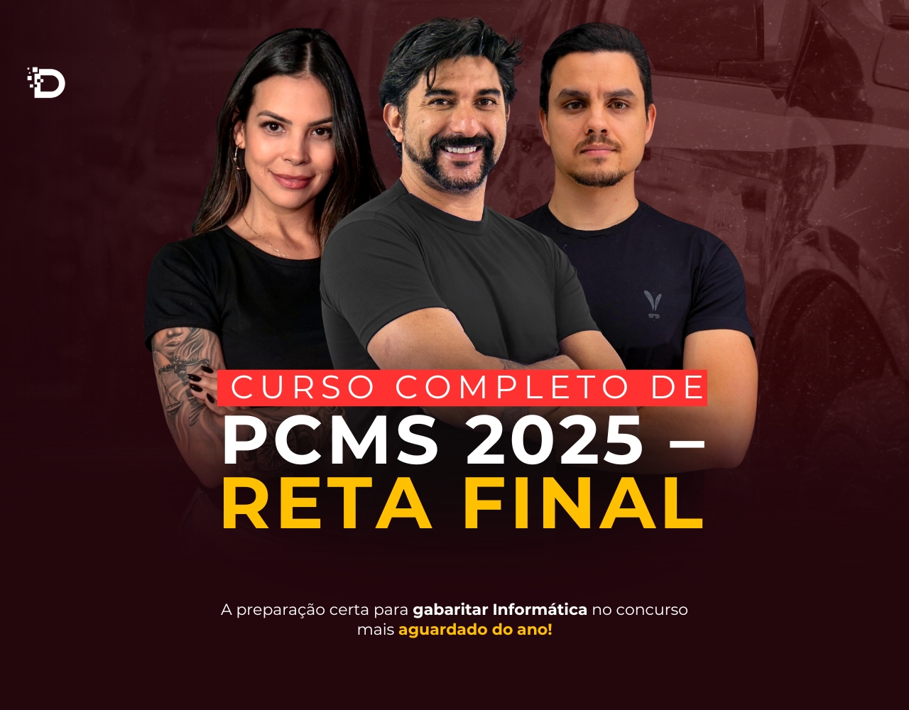 Aulão Presencial PCMS 2025 – Reta Final