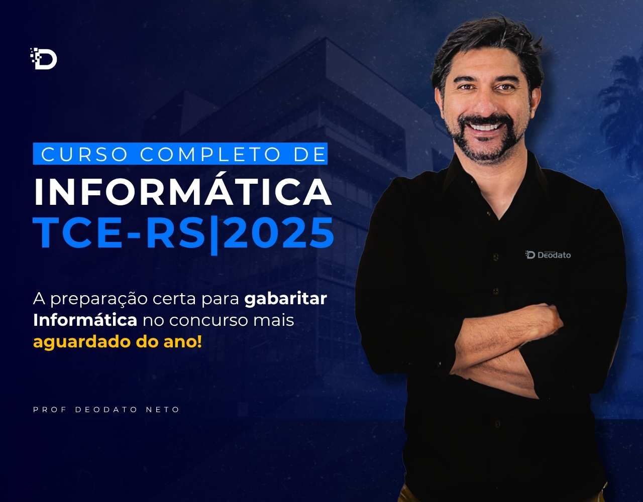 TCE-RS 2025 | Curso Completo de Informática – Gabarite com Estratégia