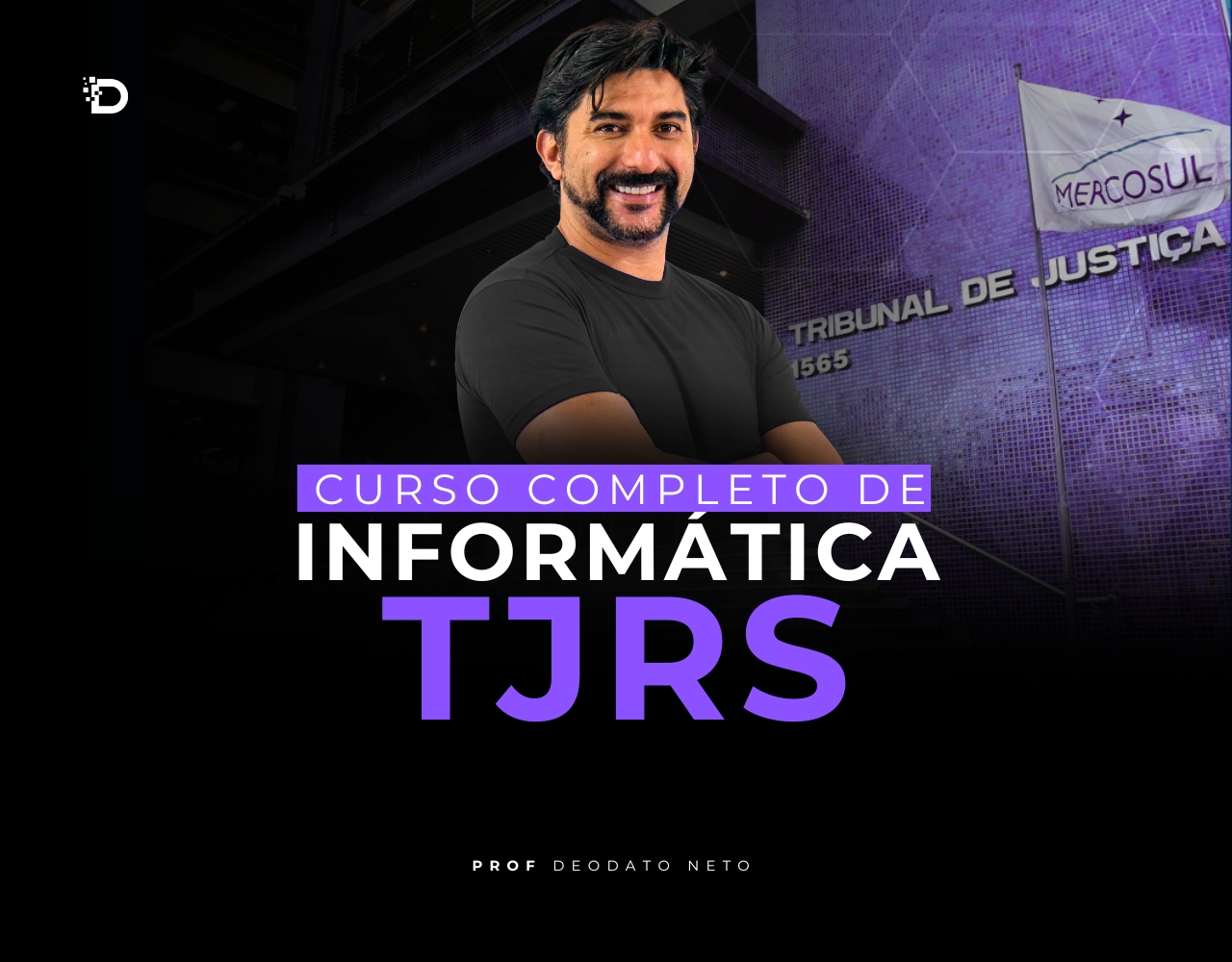 TJ-RS 2025 | Curso Completo de Análise de Dados e IA – Técnico e Analista