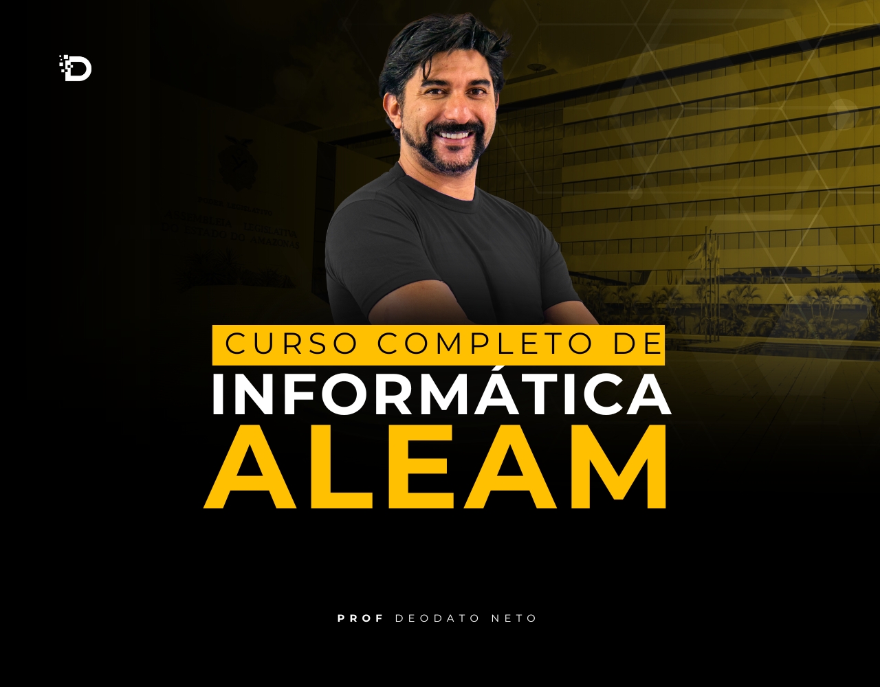 ALEAM 2025 | Informática – Teoria & Exercícios