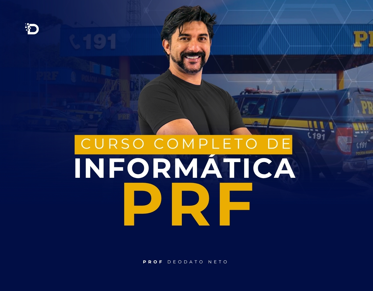 PRF 2026 | Informática – Curso Completo (Vídeo + PDF + Simulados)