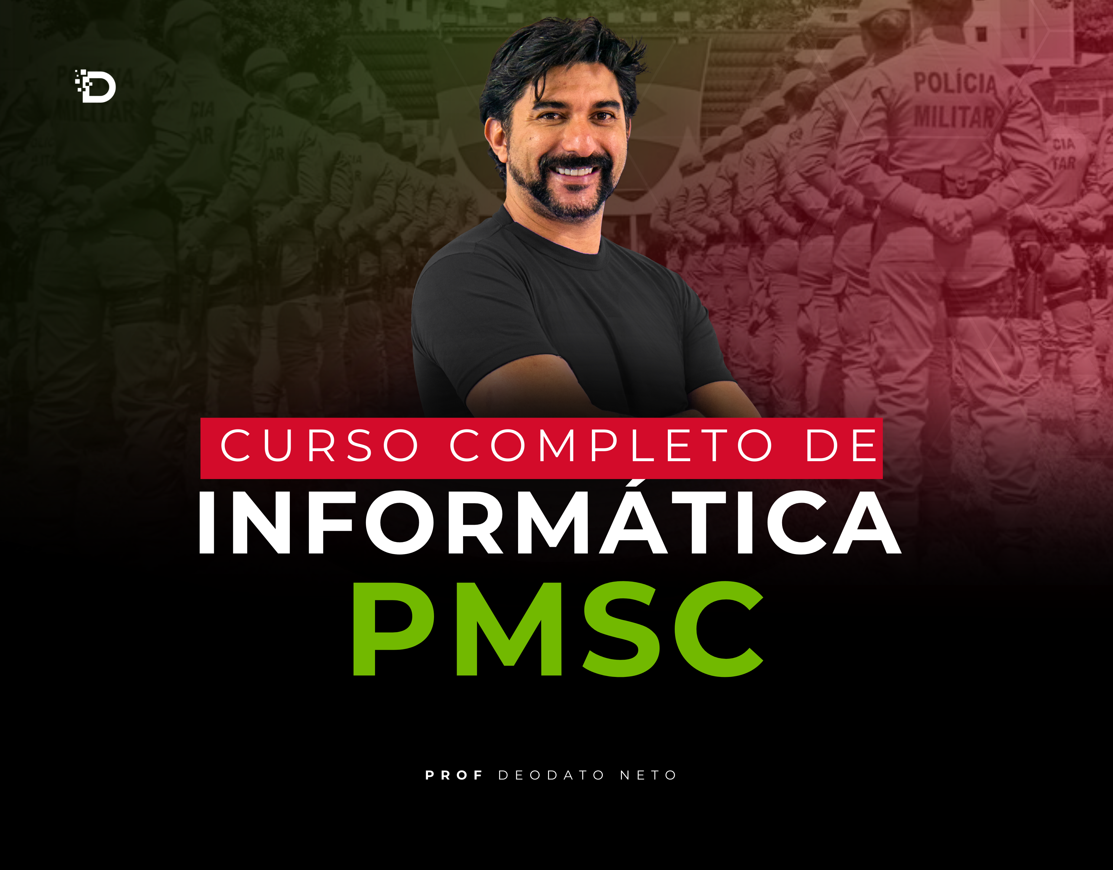 PM SC 2025 – INFORMÁTICA – SOLDADO