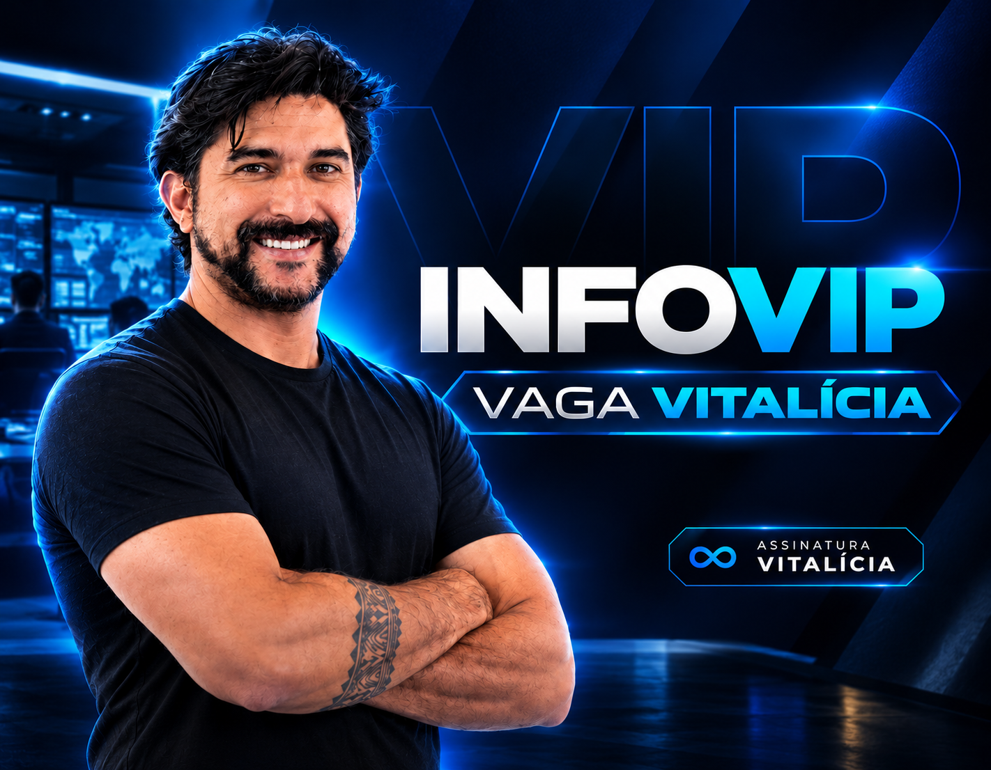 Assinatura Vitalícia InfoVip